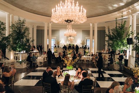 Reception for Houston Country Club Wedding | Venue: @houstoncountryclub | Photography: @jcogliandro Houston Country Club Wedding, Indoor Country Club Wedding Reception, Country Club Wedding Reception, Wedding Receptions, Country Club Wedding, Reception Ideas, Mallard, Club Wedding, Country Club