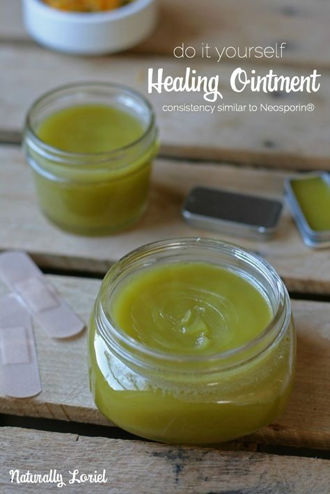 Naturally Loriel / DIY Healing Ointment (consistency similar to Neosporin®) - Naturally Loriel Warming Salve Recipe, Homemade Healing Salve, Homemade Salve, Diy Lotions, Cold Fingers, Salve Recipes, Healing Salves, Healing Ointment, Bathtubs