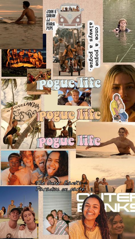 Pouge Wallpaper, Obx Wallpaper, Obx Summer, Bank Quotes, Obx Beach, Les Pogues, Earth Quotes, Outer Banks Style, Pogue Life