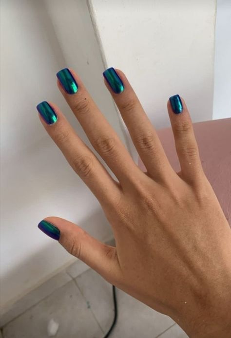 Chrome Nail Colors, Nailart Ideas, Keep Smile, Hello Nails, Chrome Nail, Minimal Nails, Minimalist Nails, Fire Nails, Chic Nails