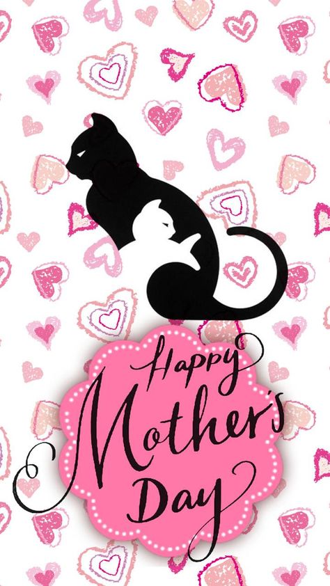 Mother’s Day Wallpaper, Mothers Day Wallpaper, Happy Mothers Day Wallpaper, Mothersday Quotes, Day Wallpaper, Holiday Background, Wall Decor Printables, Cat Wallpaper, Mothers Day Cards