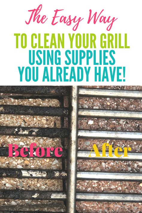 The DIY Solution to Cleaning Your Grill & Making It Look Brand New! Clean Bbq Grill Grates, Cleaning Bbq Grill, Clean Grill Grates, How To Clean Bbq, Clean Baking Pans, Cleaning Painted Walls, Glass Cooktop, Deep Cleaning Tips, Clean Grill