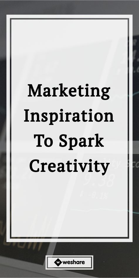 Marketing Inspiration to Spark Creativity Lender Marketing Ideas, Marketing Logo Design, Marketing Inspiration, Email Marketing Software, Marketing Concept, Sales Training, Marketing Logo, Strategic Marketing, Spark Creativity