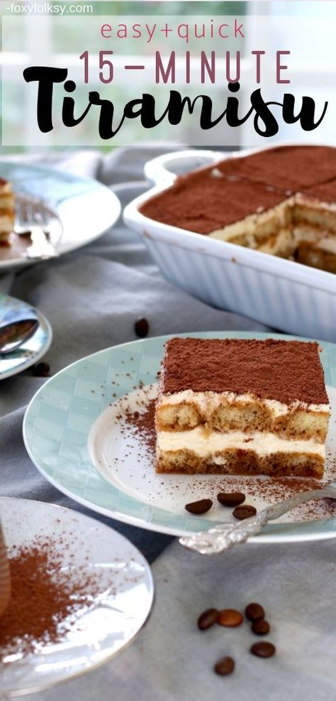 Tiramisu Dump Cake, Sequoia Wedding, Dessert Torte, Homemade Mascarpone, Tiramisu Recipes, How To Make Tiramisu, Homemade Tiramisu, Easy Tiramisu, Foxy Folksy