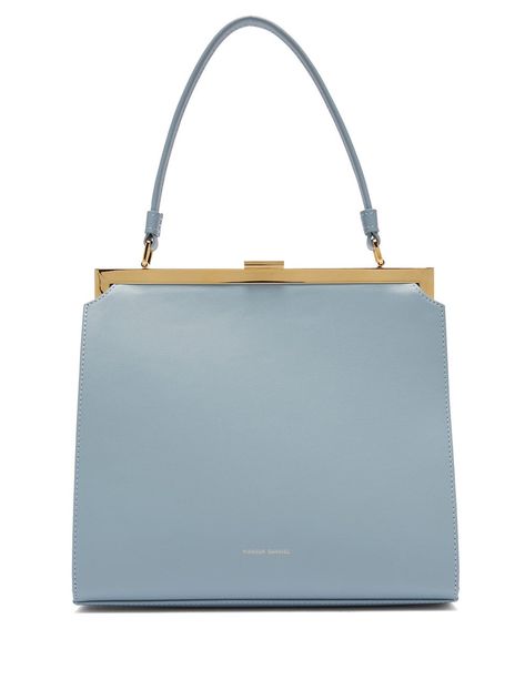 Best Frame Bags to Buy for Fall 2019 - theFashionSpot Frame Bags, Twin Frame, Velvet Clutch, Elegant Bags, Frame Bag, Mansur Gavriel, Trending Handbag, Bag Trends, The Bag