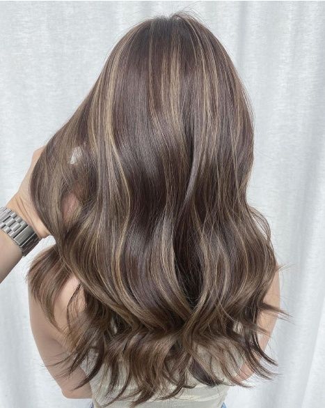 Asian Hair Dye, Hair Color For Brown Skin, Rich Brown Hair, Hair Color Asian, Korean Hair Color, Brown Hair Inspo, Hair Color Streaks, Brunette Hair With Highlights, Hot Hair Colors