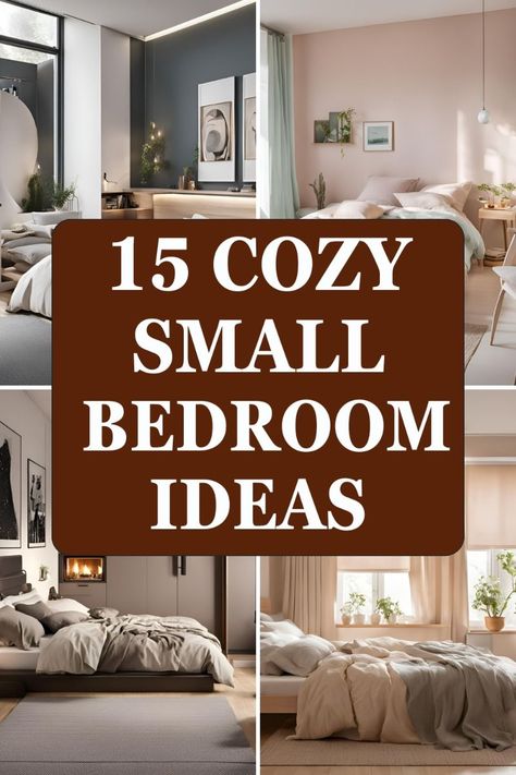 Discover 15 stunning small bedroom ideas that maximize space and style, creating cozy and functional retreats effortlessly. Couples Bedroom Ideas Small Room, Bedroom Furniture Design Small Rooms, Bed Corner Of Room Decorating Ideas, Small Bedrooms With Queen Size Bed, Long Narrow Bedrooms, Decoration Ideas For Small Bedrooms, Small Bedroom Bed Against Wall, Small Bedroom Layout Ideas 8x8, Bedroom Without Tv Ideas