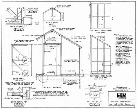 125 Free DIY Greenhouse Plans to Help You Build One in Your Garden This Weekend Diy Greenhouse Plans, Best Greenhouse, Green House Design, Outdoor Greenhouse, Build Design, Greenhouse Design, Build A Greenhouse, Greenhouse Interiors, Home Greenhouse