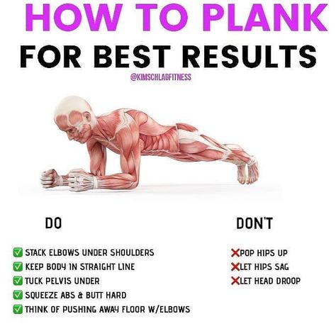 Plank Form, How To Plank, Lichaamsgewicht Training, 30 Day Plank, 30 Day Plank Challenge, Plank Challenge, Plank Workout, Vie Motivation, Easy Yoga Workouts