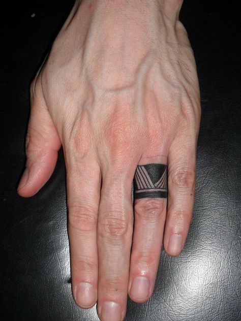 The 85 Best Aztec Tattoos for Men | Improb Couple Ring Finger Tattoos, Wedding Ring Finger Tattoos, Wedding Band Tattoo, Aztec Tattoos, Minimal Tattoo Design, Ring Finger Tattoos, Ring Tattoos, Inexpensive Wedding, Tattoo Designs For Girls