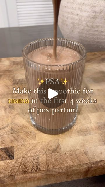 WeNatal ™ on Instagram: "🙌🏼👩🏻‍🍼Make this for mama!

You are going to LOVE this postpartum (and partner friendly 😂😛) smoothie for 2!

🍒Chocolate Cherry / Berry Smoothie🥬

In a blender combine:
-1 cup frozen dark cherries (can swap for frozen berries)
-1 banana
-2 cups spinach
-1 tbsp nut/seed butter
-2 tbsp chia seeds
-2 servings high quality chocolate protein powder
-2 cups milk of choice (we used almond)

Save or send this to your partner to make during the ✨first 4 weeks of postpartum✨ your body and baby will thank you!

Recipe deliciousness credit to one of our very own WeNatal nutritionists ❤️Morgan @goodnutrition.rd 

#fertilitysmoothie #pregnancysmoothie #fertilityreflexology #postpartumfood #postpartumnutrition" Postpartum Smoothie Recipes, Postpartum Drinks, Postpartum Smoothie, Pregnancy Smoothie, Fertility Smoothie, Frozen Berries, Chocolate Protein Powder, Cooking Lessons, Berry Smoothie