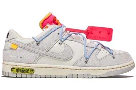 Off White Dunks, Tenis Nike Sb, Nike Dunk Low Off White, Off White Dunk, Vans Suede, Perfect Sneakers, Off-white Logo, White Nike Shoes, Off White Shoes