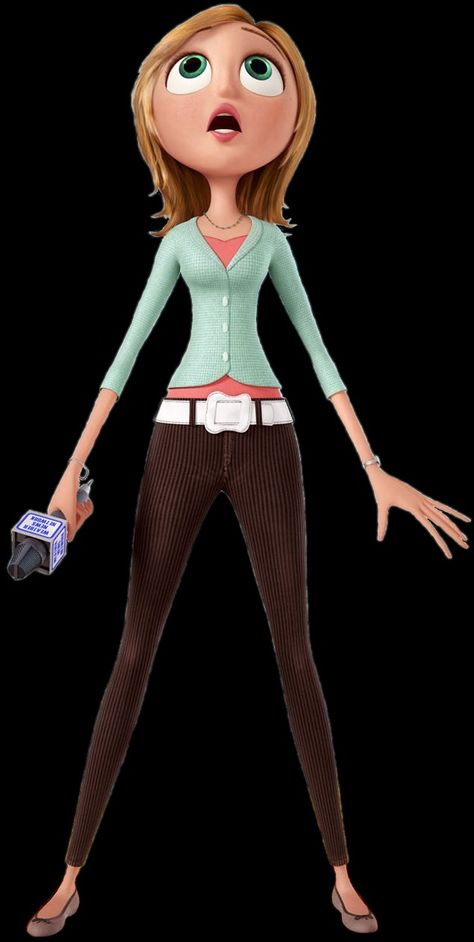 Meatballs Movie, Sam Sparks, Mary Jane Spiderman, Female Cartoon Characters, Female Cartoon, Halloween Costume Outfits, Sony Pictures, Animated Characters, Disney Store