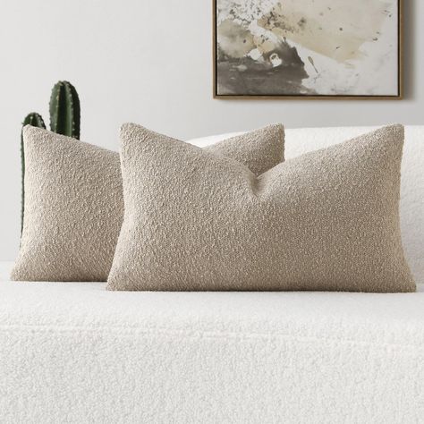 White couch decor