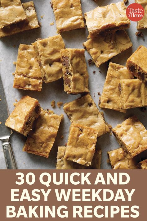 Easy Cheap Baking Recipes, Baking Basics Recipes, Quick Weeknight Desserts, Beginning Baking Easy Recipes, Beginning Baking, Easy Baking For Beginners, Quick Baking Recipes, Cheap Baking, Baking Dish Recipes