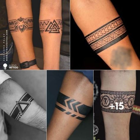 Dive into our comprehensive guide to unravel the question: What is the meaning of the black band on arm tattoo? Black Arm Band Tattoo Men, Arm Bands For Men Tattoo Designs, Band Tattoo With Meaning, Egyptian Arm Band Tattoo, Men Band Tattoo Arm, Mexican Arm Band Tattoo, Bicep Arm Band Tattoo, Tattoo Ideas For Men Arm Band, Memorial Arm Band Tattoo