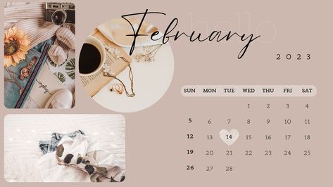 #calendar #february #2023 #aesthetic #aestheticbeige #aestheticcalendarfebruary February Calendar 2023 Aesthetic, Calendar February, Calendar Widget, February Calendar, 2023 Aesthetic, Vintage Calendar, Baby Frame, February 2023, Beige Aesthetic