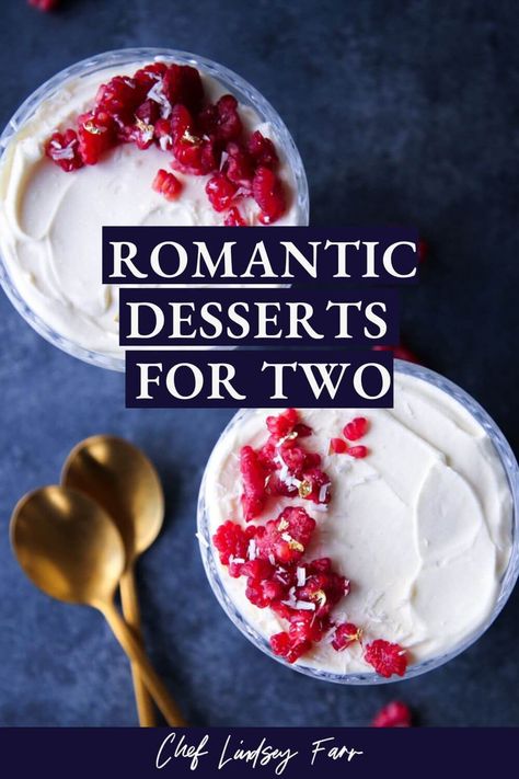 The 42 Best Valentine's Day Desserts, complete with step-by-step tips for success learned in a professional kitchen. These recipes range from easy to fancy–delicious ideas for the perfect edible gift for your loved one! Valentines Days Dessert, Fancy Desserts For Two, Romantic Desert For Two, Valentine Desserts For Two, Romantic Desserts For Two Easy, Dessert For Date Night, Fancy Dessert Recipes Beautiful, Valentines Dessert Ideas Fancy, Fancy Valentines Dinner