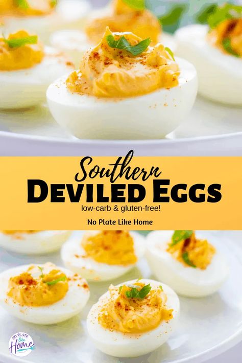 Deviled Eggs With Relish, Leftover Hard Boiled Eggs, Southern Deviled Eggs, Cookout Recipes, Devilled Eggs Recipe Best, Devilled Eggs, Best Deviled Eggs, Classic Appetizers, Boiled Egg Diet