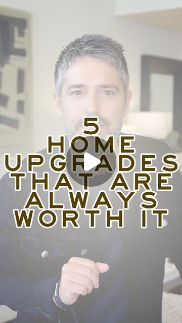 Loren Kreiss on Instagram: "Here are 5 home upgrades that are ALWAYS worth it.

#homeupgrade #interiordesigntrends #interiordesigninspiration #interiordesignideas #interiordesigntips #homeinspiration #luxuryinteriordesign #uniquehomedesign" Loren Kreiss, Unique House Design, Home Upgrades, Financial Advice, Interior Design Tips, Interior Design Trends, Luxury Interior Design, Interior Design Inspiration, Kitchen Renovation