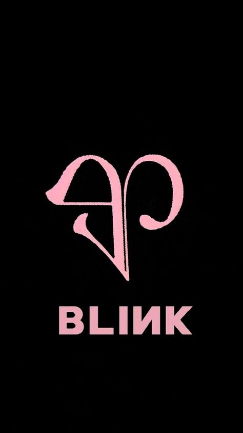 Blink Logo Blackpink, Blackpink Logo Wallpaper Aesthetic, Blackpink Logo, Spotify Logo, Bts Black, Cricut Stencils, Cat Profile, Blink Book, Small Business Logo