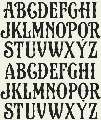 Old style font Road Font, Steampunk Font, Old Fashioned Fonts, Tattoo Fonts Alphabet, Old Fonts, Typographie Inspiration, Tattoo Schrift, Western Font, Printable Alphabet Letters