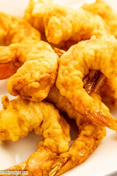 Deep Fried Prawns Recipes, Deep Fried Prawns, Camaron Rebosado, Filipino Meals, Homemade Flatbread Recipes, Fried Appetizers, Easy Weeknight Recipes, Fried Prawns, Pan Fried Shrimp