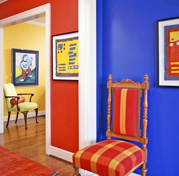 Primary-Color-room Color Room Aesthetic, Primary Color Room, Primary Colors Aesthetic, Color Room, Colors Aesthetic, Custom Framed Art, Dutch Blue, Lego Room, House Things