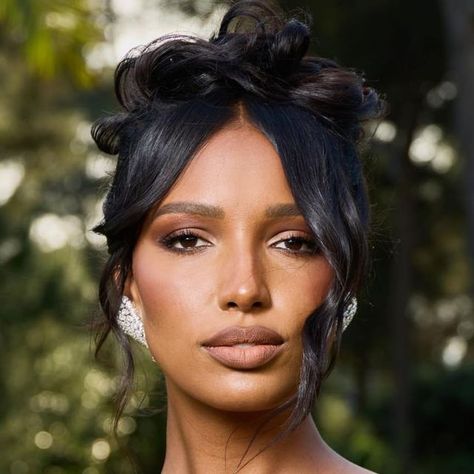 Jasmine Stokes, Jasmine Tookes, Cannes, Eyebrows, Makeup, Hair, On Instagram, Beauty, Quick Saves