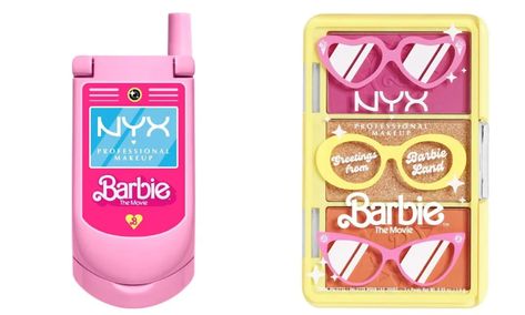 Makeup Collaboration, Queer Gifts, Pride 2023, The Barbie Movie, Barbie The Movie, Dream Boat, Nyx Makeup, Brand Collaboration, Barbie Movie