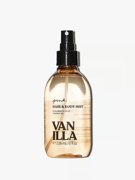 Buy Hair & Body Mist - Order Fragrances online 5000009528 - Victoria's Secret US Hair Mist Perfume, Vanilla Perfume, Body Milk, Vanilla Fragrance, Shower Skin Care, Perfume Scents, Perfume Lover, Body Care Routine, Birthday Wishlist