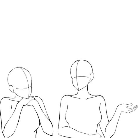 Person Asking Question Drawing, 2 People Poses Drawing Reference Talking, Interview Drawing Reference, Anime Talking To Each Other Reference, Two People Talking Drawing Easy, Two People Talking Pose Reference Drawing, Two People Talking Poses Drawing, Two Characters Talking Reference, Talking Pose Reference Drawing