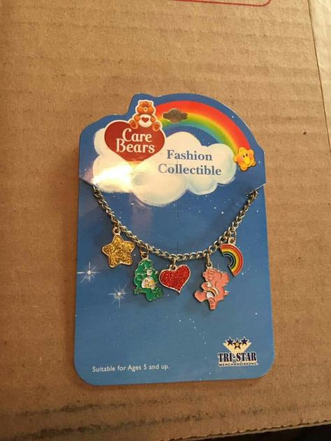 Care Bears Accessories, Care Bear Clothes, Care Bears Vintage, The Care Bears, Kid Core, Care Bear, Care Bears, Cool Stuff, Dream Jewelry