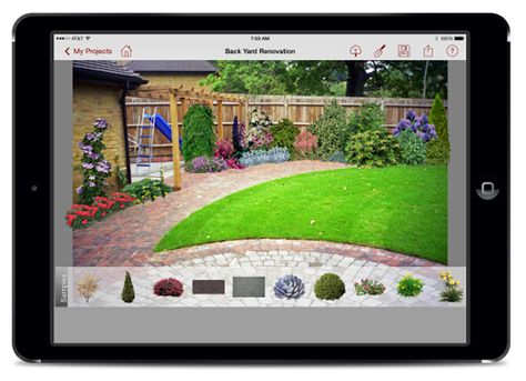 Pro Landscape Home has highest Apple App Store rating of all of the landscape design apps Landscape Design App, Free Landscape Design Software, Free Landscape Design, Garden Design Software, Landscape Design Software, Landscaping Software, Design Apps, Dream Yard, Outdoor Living Design