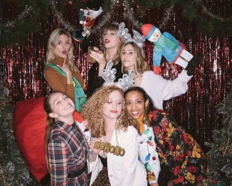 See Taylor Swift's Personal Photos From Her Christmas-Themed 30th Birthday Party Taylor Swift Christmas, Taylor Swift Birthday, Party Pictures, 30th Birthday Parties, Ryan Reynolds, Taylor Swift Pictures, Blake Lively, Taylor Alison Swift, Personal Photo