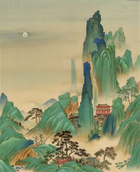 The Beauty of Chinese Brush Painting Ancient Chinese Painting, Chinese Landscape Painting, Tao Te Ching, Ancient Paintings, Chinese Brush Painting, Chinese Brush, Chinese Landscape, Brush Painting, Journey To The West