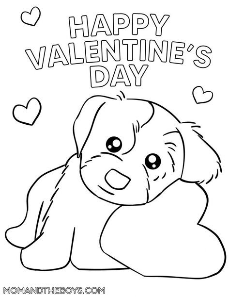 FREE Cute Valentine's Day Printable Coloring Pages for Toddlers - MOMandtheBoys Valentines Crafts Printable, Valentines Day Toddler Worksheets, Free Valentines Day Printables Preschool Coloring Sheets, Toddler Valentine Coloring Page, Valentines Day Activities For Toddlers Free Printable, Valentine’s Day Coloring, Valentine Tracing Free Printable, Valentine’s Day Coloring Sheets, Valentine’s Day Printables Kids