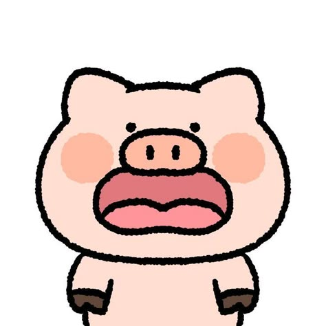 Png Character, Pig Drawing, Cats Art Drawing, 강아지 그림, Cute Christmas Wallpaper, Pig Cartoon, Cute Tumblr Wallpaper, Cute Pastel Wallpaper, Cute Doodle