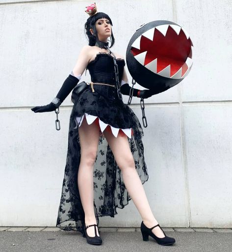 @sasgay_cosplay on Instagram: “I'm always late with posting pics from a con haha but here is my chompette cosplay from the @gamescom this year 🙏 ___ #cosplay…” Seraphim Cosplay, Chompette Cosplay, Booette Cosplay, Boosette Cosplay, League Cosplay, October Mood, Cosplay Clothes, Cosplay Inspo, Cosplay Inspiration