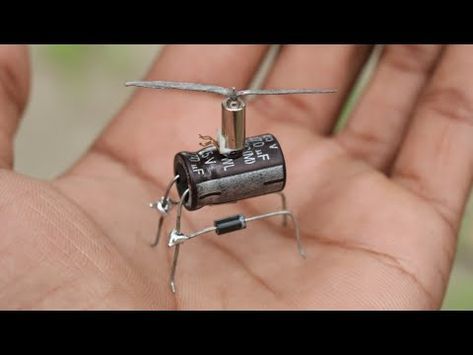 Mini Projects Ideas, Inventions Sympas, Drone Diy, How To Make Camera, مشروعات العلوم, Computer Projects, Mini Project, Flying Drones, Electronics Basics