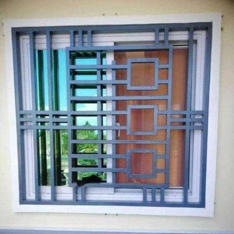 Modern Burglar Proof Designs, Serving Window, Sliding Window Design, Hand Bags Ideas, Modern Main Gate Designs, Front Building Design, Modern Window Design, Modern Window Grill, Metal Window Frames