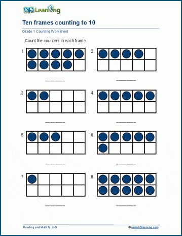 Students count or draw up to 20 markers using ten frames. Free | Math | Worksheets | Grade 1 | Printable Free Ten Frame Printables, Ten Frames Kindergarten, Worksheets Kindergarten, Free Math Worksheets, Ten Frames, Ten Frame, Kindergarten Math Worksheets, Math Activities Preschool, Free Preschool