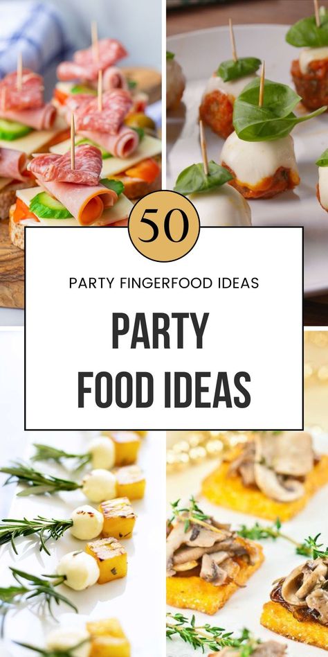 Looking for cold snacks and easy-to-make appetizers? These bite-size party food ideas are perfect for 1st birthdays, winter house parties, or park celebrations. Whether it’s a cocktail party or slumber gathering, you'll love the quick and easy options like mini sandwiches or meat lover platters. Pin these now for your Bday or holiday party! Easy Fancy Party Appetizers, Party Orderves Finger Foods, Fancy Easy Appetizers Simple, Cold Cheese Appetizers, Lunch Food Ideas For Party, Cold Veggie Appetizers, Fancy Appetizers For Party Easy, Cold Appetizers On A Stick, Christmas Party Finger Foods Easy