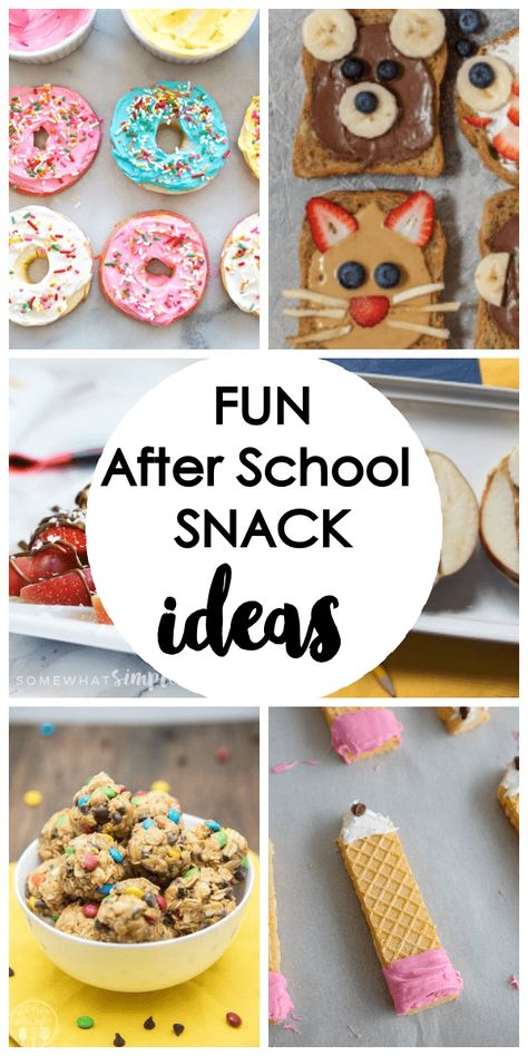 School will be back in session soon so it’s time to start planning out some Fun After School Snack Ideas. After a long day at school I’m sure your kids will appreciate the extra effort you made to make this time of winding down special for them. From apple nachos to s’mores treats this collection … Bbq Ideas Food, After School Snacks For Kids, After School Snack Ideas, School Snack Ideas, Class Snacks, Fun Foods To Make, Snack Ideas For Kids, School Snacks For Kids, Kreative Snacks