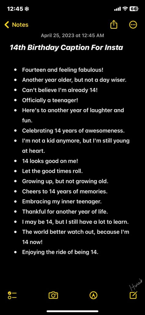 #14thBirthday #HappyBirthday14 #BirthdayWishes #CelebrationTime #GrowingUpFast #TeenagerLife #BigFourteen #AnotherYearOlder #BirthdayVibes #PartyTime #GettingOlder #MakeAWish #BirthdayCake #BirthdayBash #YoungAdult #FourteenYears #BirthdayFun #BirthdayCelebration #MilestoneBirthday #14AndFabulous Caption For 13 Birthday, June Birthday Caption, 13 Birthday Caption Ideas, Another Year Older Quotes Birthdays, 14th Birthday Captions Instagram, 13 Birthday Captions, Birthday Dump Aesthetic, 13th Birthday Captions, Birthday Wishes Caption