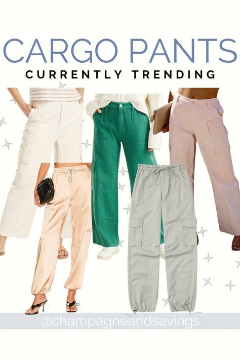 Elevate your style with the best cargo pants for women, perfect for creating chic and trendy outfits. From baggy to tailored, these versatile pants can be dressed up or down to suit any occasion. Explore different colors like classic green or opt for unique fabrics like linen or satin to add a touch of sophistication to your look. Upgrade your wardrobe with these must-have essentials for stylish and fashionable outfits. Best Cargo Pants, Old Navy Cargo Pants, Satin Cargo Pants, Cargo Pants For Women, Cargo Pants Outfits, Trendy Bottoms, Grey Cargo Pants, Best Casual Outfits, Cargo Pants Outfit