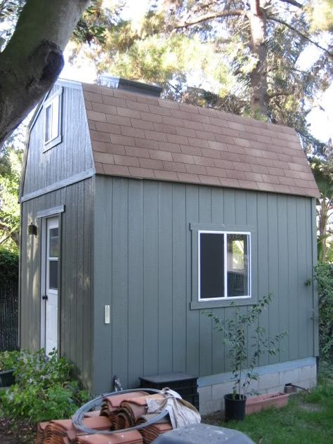 our 10x12 tiny house... (tiny house forum at permies) Low Ceiling Tiny House, 8x32 Tiny House, 10 X12 Tiny House, 16 X 16 Tiny House, 12x12 Tiny House Interior, 10x12 Shed Plans Guest Houses, Micro Tiny House Interior, 10 X 10 Tiny House, 12x14 Tiny House Floor Plan