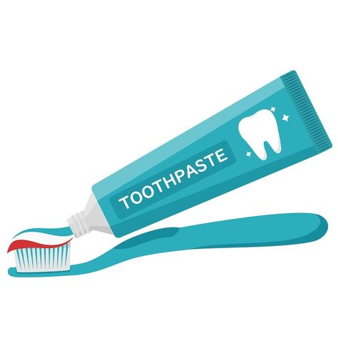 Toothpaste Clipart, Brush Teeth Clipart, Toothbrush Drawing, Toothbrush Illustration, Toothpaste Illustration, Dentist Cookies, Toothbrush Clipart, Toothbrush With Toothpaste, Teeth Clipart