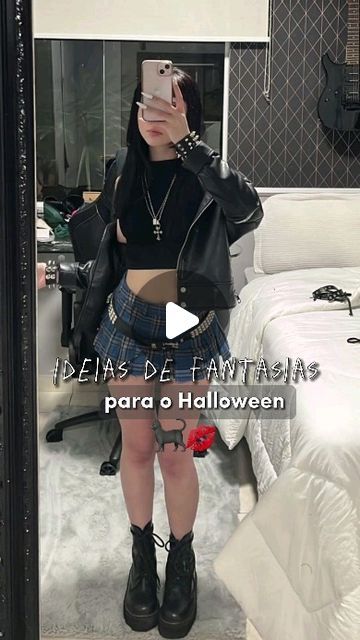 Lara Gabriele on Instagram: "Ideias 💡 de fantasias para o Halloween 🎃 👻💣 Veio do Explorar? Segue aí então para mais vídeos 📹 assim.🎃🎃 Gostou? Compartilhe com uma amiga ou um amigo que vai amar essas fantasias para o Halloween 👻🎃 Tags: #vaiproexplorar #halloween #halloweendecor #halloweendecorations #halloweenfantasias #fantasiascriativas #vaiprofy" Halloween Tags, Fantasias Halloween, September 10, Fantasia, Tags, Halloween, On Instagram, Instagram