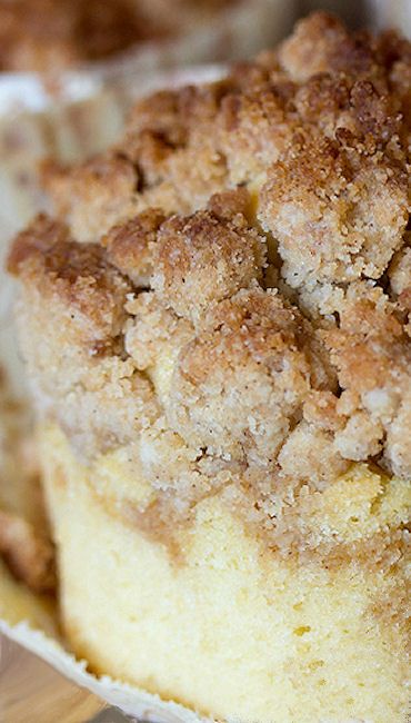 Crumb Muffins, Coffee Cake Muffins, Donut Muffins, Cake Muffins, Recipes Yummy, Breakfast Sweets, Coffee Cake Recipes, A Piece Of Cake, Piece Of Cake